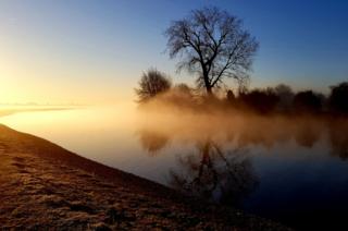 Port Meadow at sunrise
