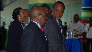 Prof Githu Muigai na onyeisiala Kenya bụ Kenyatta