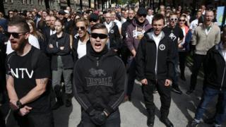 Extrema derecha en Suecia