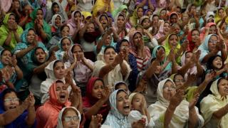 Bohra Muslim women