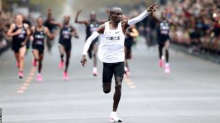 Eliud Kipchoge