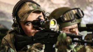 военнослужащие Росгвардии