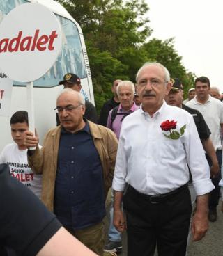 Adalet yürüyüşü