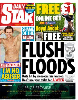 Daily Star 20 June