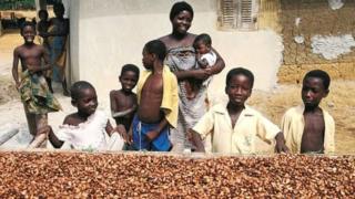 Mama na wana nchini Ghana