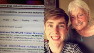 Ben, 25, y su abuela May, 86