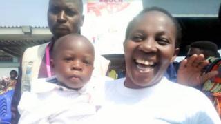 oth survivors are the wife and child one of the three Ebola deaths in Goma last month