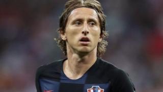 Modric, le capitaine de l'équipe nationale croate
