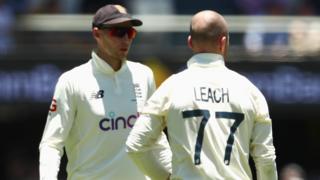 Joe Root, Jack Leach