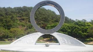 원불교 동상