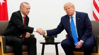ترامپ و اردوغان