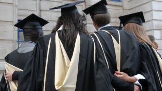 Студенты университета в Лондоне