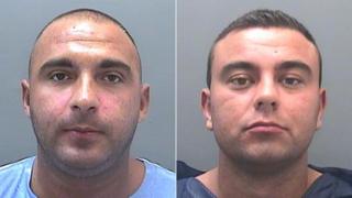 Jonathan Button and Anthony Harris