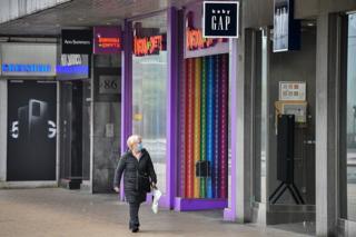 Shops closed in Edinburgh