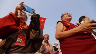 Chinese phone users
