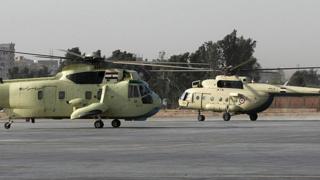 l'armée de l'air égyptienne neutralise huit véhiculés des contrebandiers