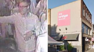 CCTV image and The Bridge Club