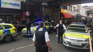 Peckham Rye stabbing