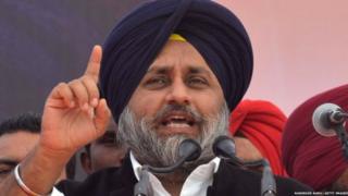 ਸੁਖਬੀਰ ਬਾਦਲ