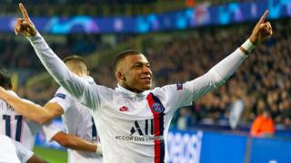 Kylian Mbappe