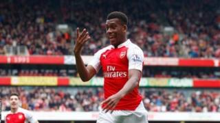 Alex Iwobi aurait pris part à une fête d'anniversaire à quelques heures du match d'Arsenal de dimanche dernier.