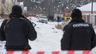 Перестрілка відбулась в Княжичах під Києвом