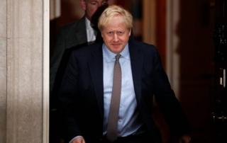 İngiltere Başbakanı Boris Johnson