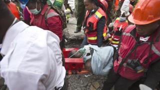 Uwakuwe mu nyubakwa yatemvye i Nairobi