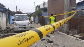శ్రీలంకలో మళ్లీ పేలుళ్లు