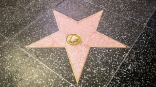 estrella de Hollywood