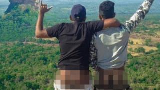 inkl - Young men arrested in Sri Lanka for posing with 
