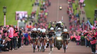 Giro d'Italia Gogledd Iwerddon