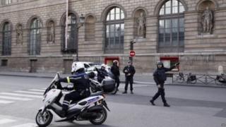 A big security operation is under way