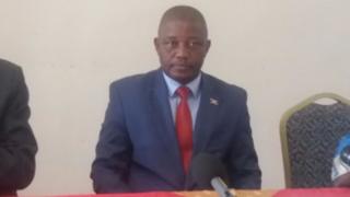 Mgr Justin Nzoyisaba arongowe umugwi wa CNDI avuga ko abarundi benshi bipfuza ko ibiringo vy'umukuru w'igihugu bifutwa