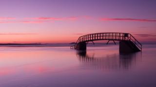 bridge near Dunbar