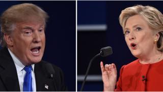 Donald Trump e Hillary Clinton