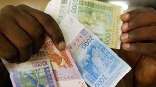 CFA franc notes