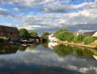 Reflections on water