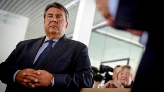 Bộ trưởng Kinh tế Đức Sigmar Gabriel