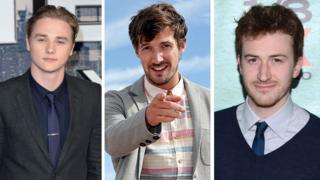 Ben Hardy, Gwylim Lee and Joe Mazzello