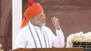 பாரதியின் பாடலை மேற்கோள் காட்டிய பிரதமர் மோதி