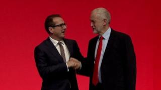 Jeremy Corbyn agiye gukomeza kuyobora Labour