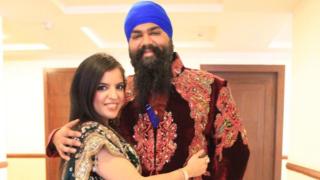 Amitpal Singh Bajaj and Bandhna Kaur Bajaj