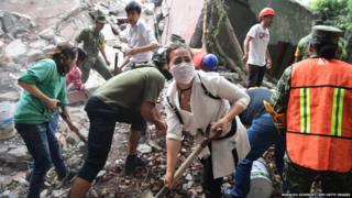 mexico earthquake