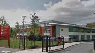Smith’s Wood Sports College sign