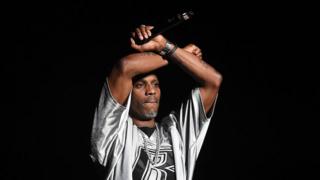 DMX on stage