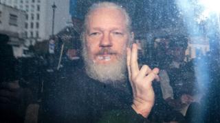 Julian Assange, fundador de WikiLeaks