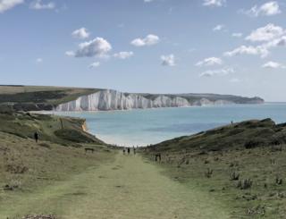 Seven sisters cliffs