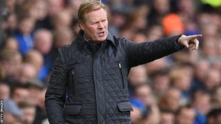 Koeman a été dirigé 9 équipes avant de prendre en main la sélection nationale de son pays.