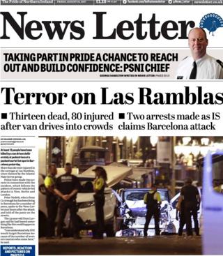 News Letter front page